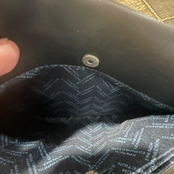 French Connection Black Shoulder Bag - Picture 6 of 6